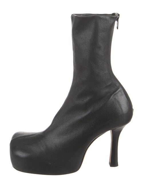 Bottega Veneta Leather Sock Boots