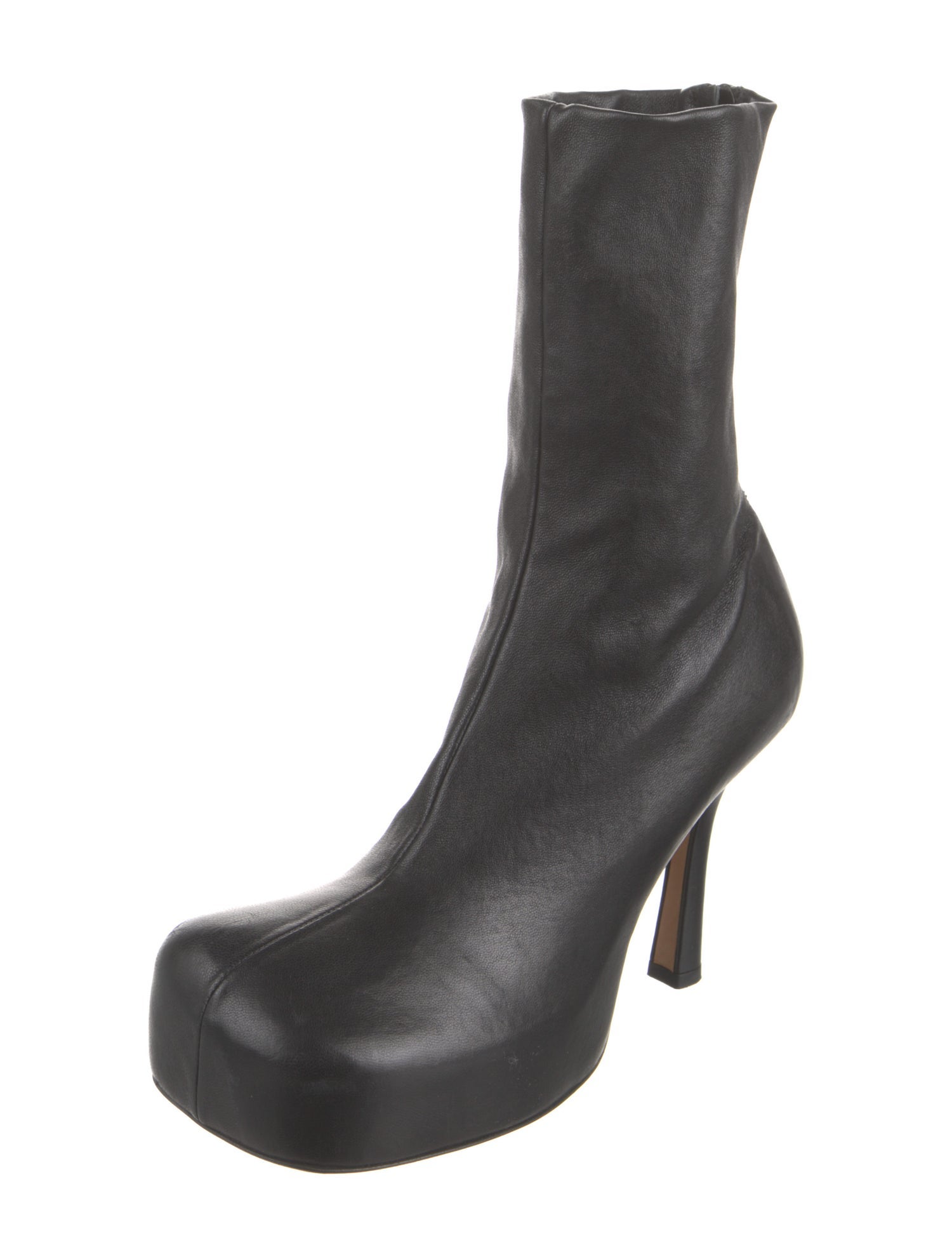 Bottega Veneta Leather Sock Boots