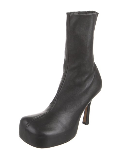 Bottega Veneta Leather Sock Boots