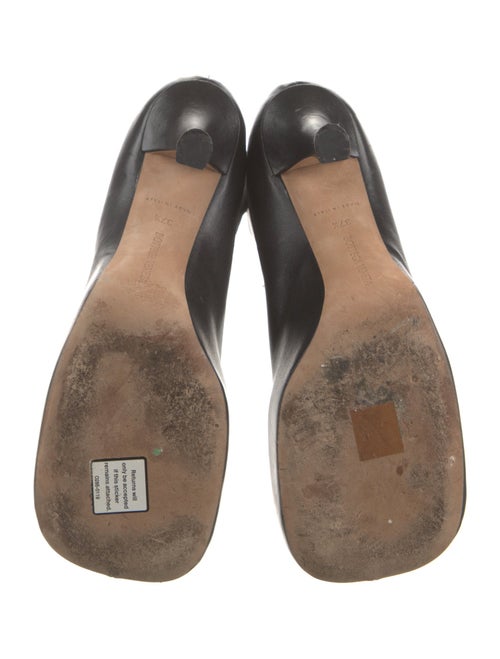 Bottega Veneta Leather Sock Boots