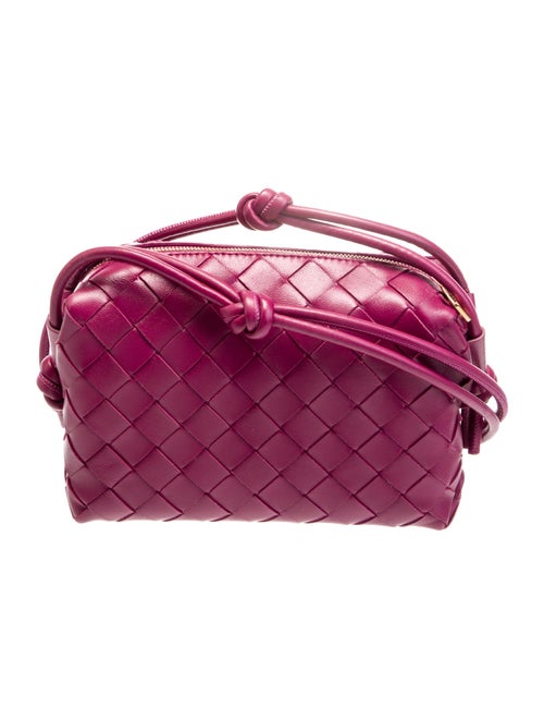 Bottega Veneta Intrecciato Loop Mini