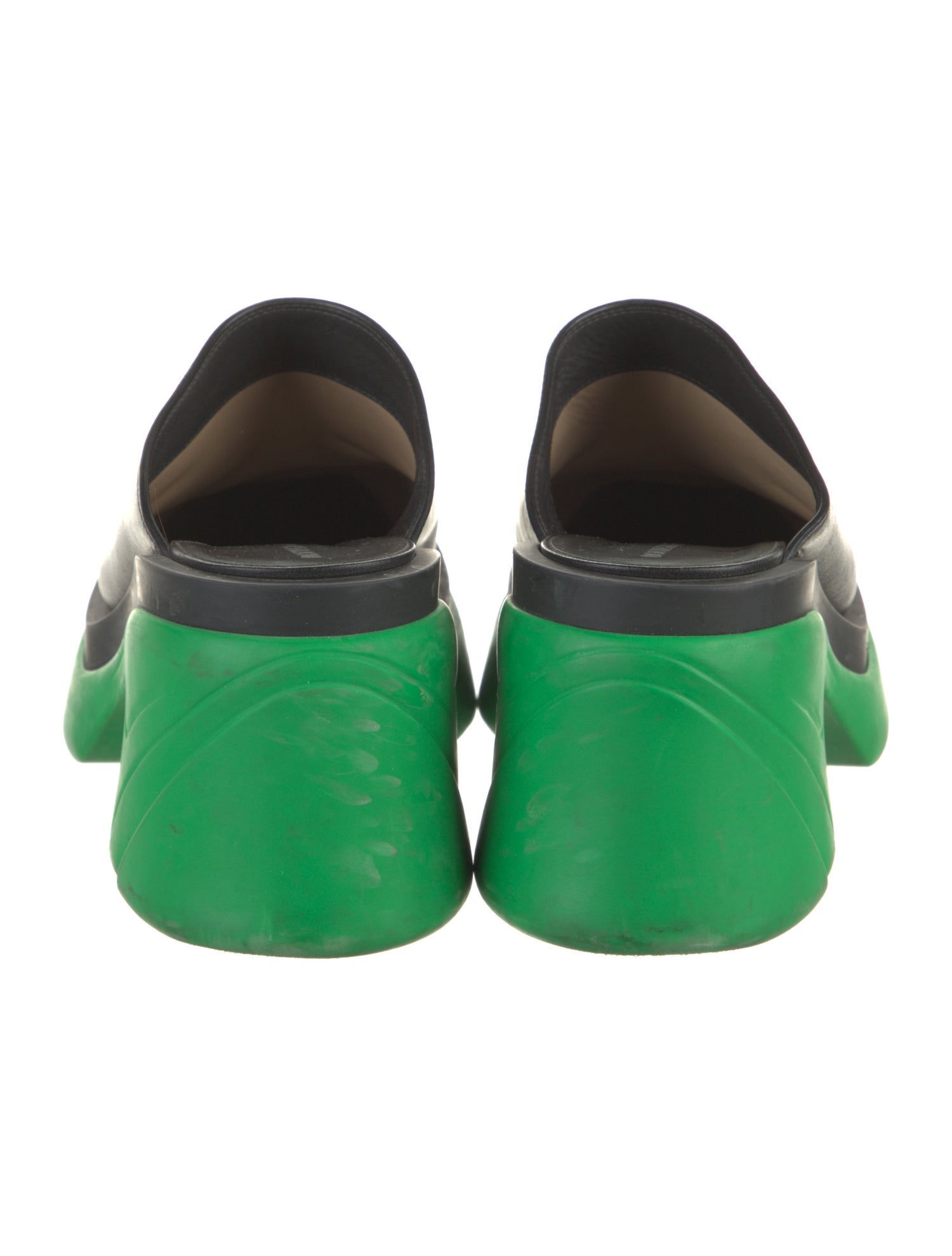 Bottega Veneta Leather Mules