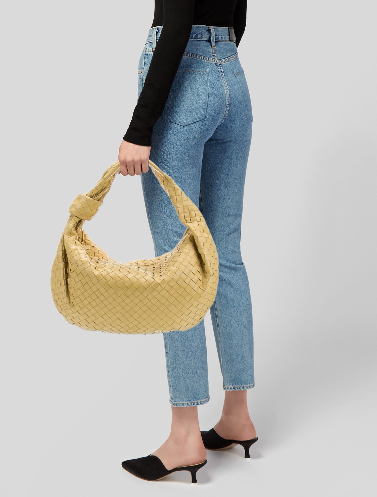 Bottega Veneta Intrecciato Jodie Medium