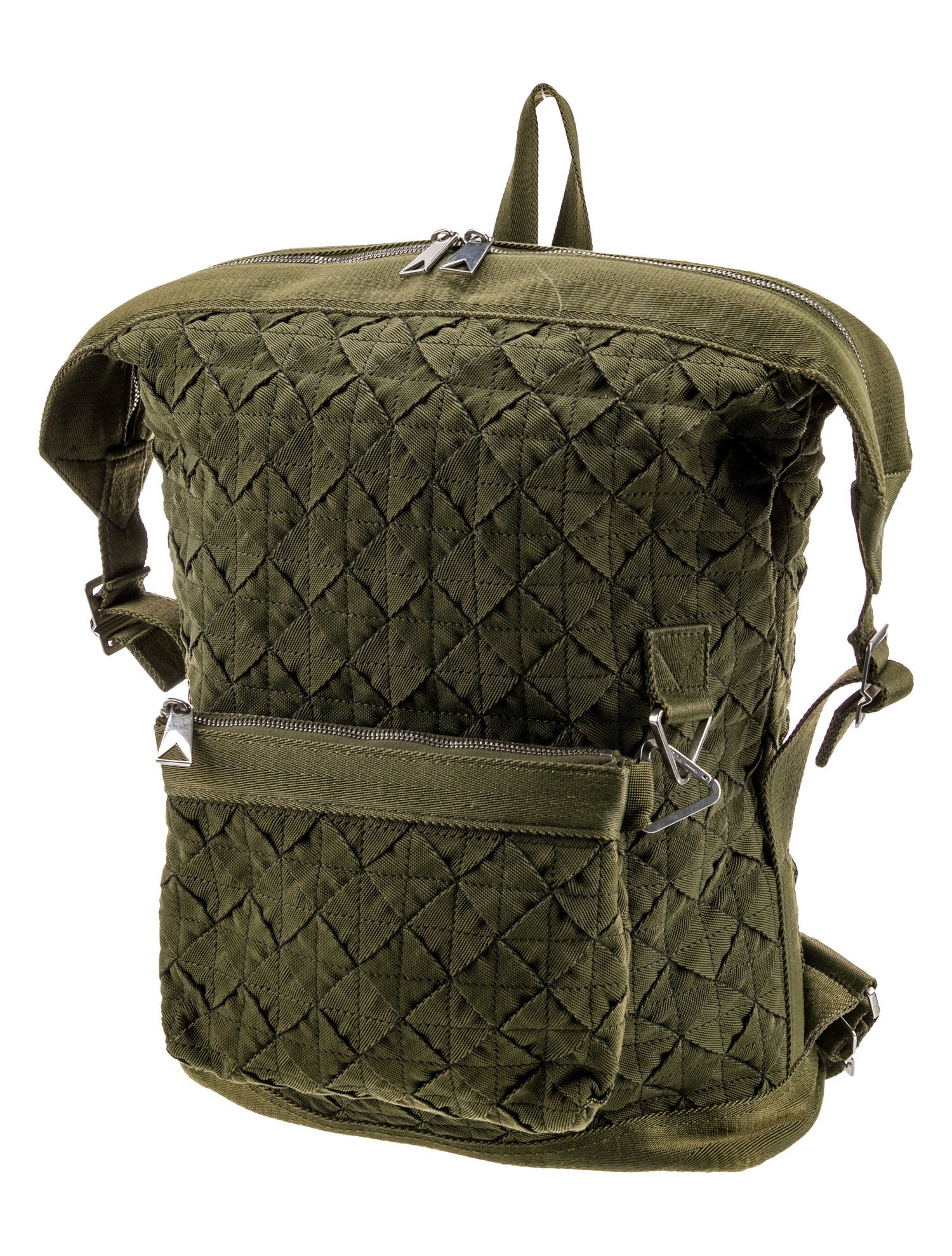 Bottega Veneta Nylon Backpack