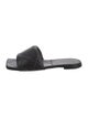 Bottega Veneta Leather Slides