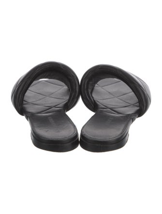 Bottega Veneta Leather Slides