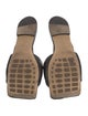 Bottega Veneta Leather Slides