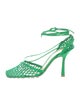 Bottega Veneta Mesh Slingback Pumps
