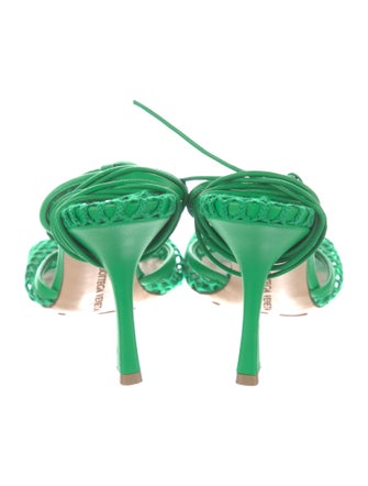 Bottega Veneta Mesh Slingback Pumps