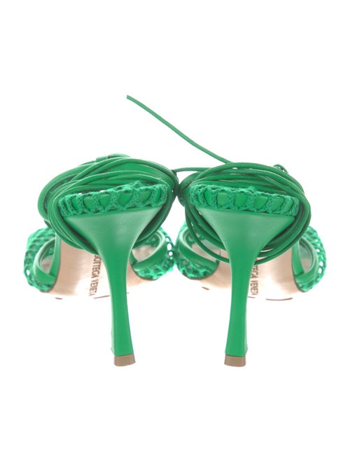 Bottega Veneta Mesh Slingback Pumps