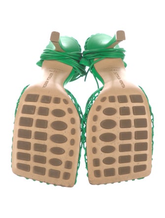 Bottega Veneta Mesh Slingback Pumps