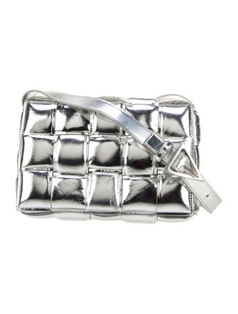 Bottega Veneta Intrecciato Padded Cassette