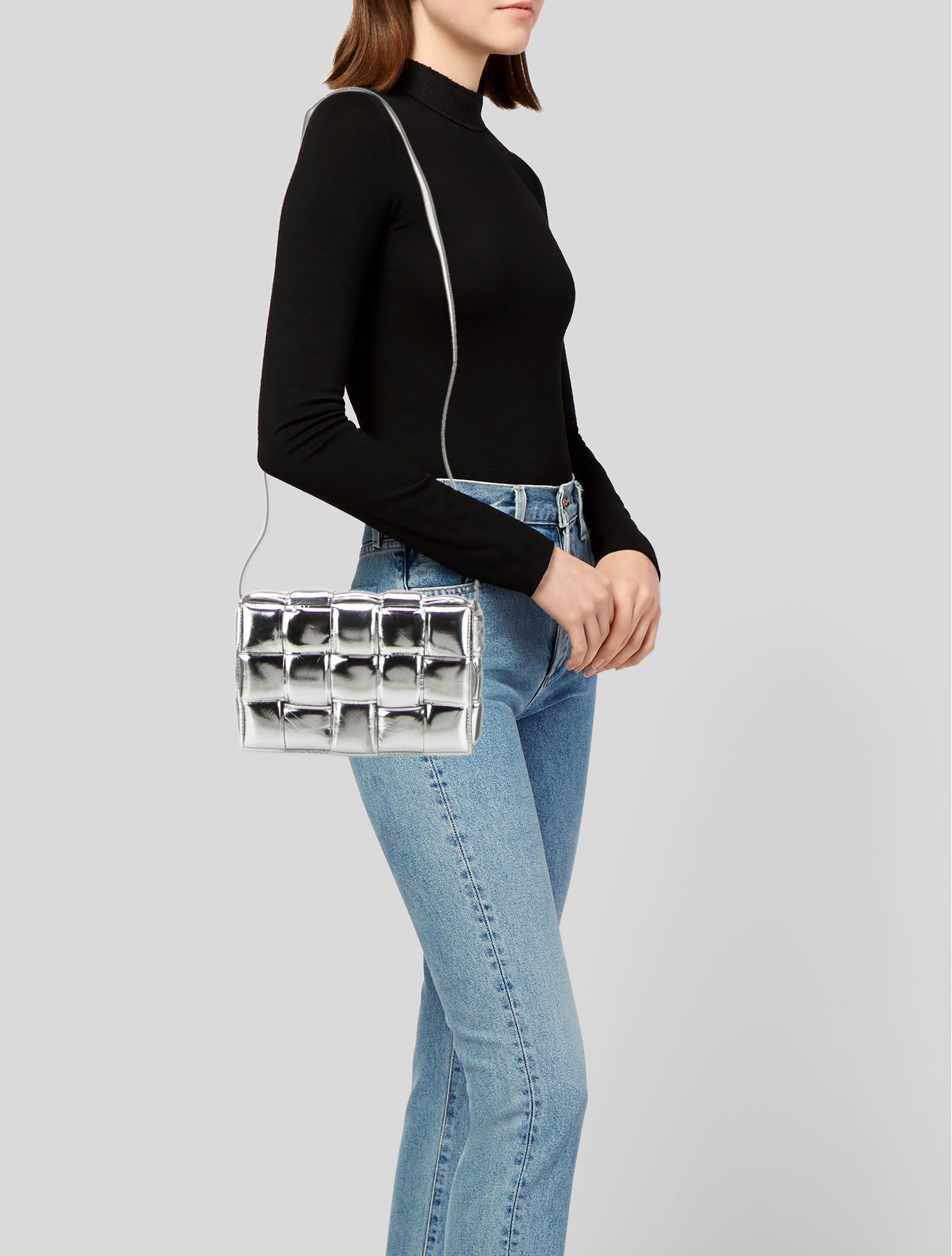 Bottega Veneta Intrecciato Padded Cassette