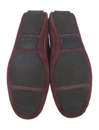 Bottega Veneta Intrecciato Weave Suede Moccasins