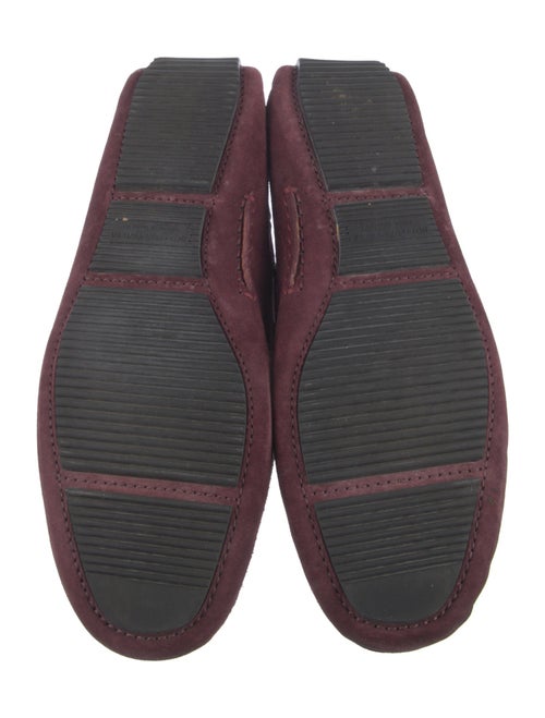 Bottega Veneta Intrecciato Weave Suede Moccasins
