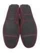 Bottega Veneta Intrecciato Weave Suede Moccasins