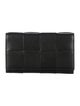Bottega Veneta Intrecciato Weave Leather Wallet