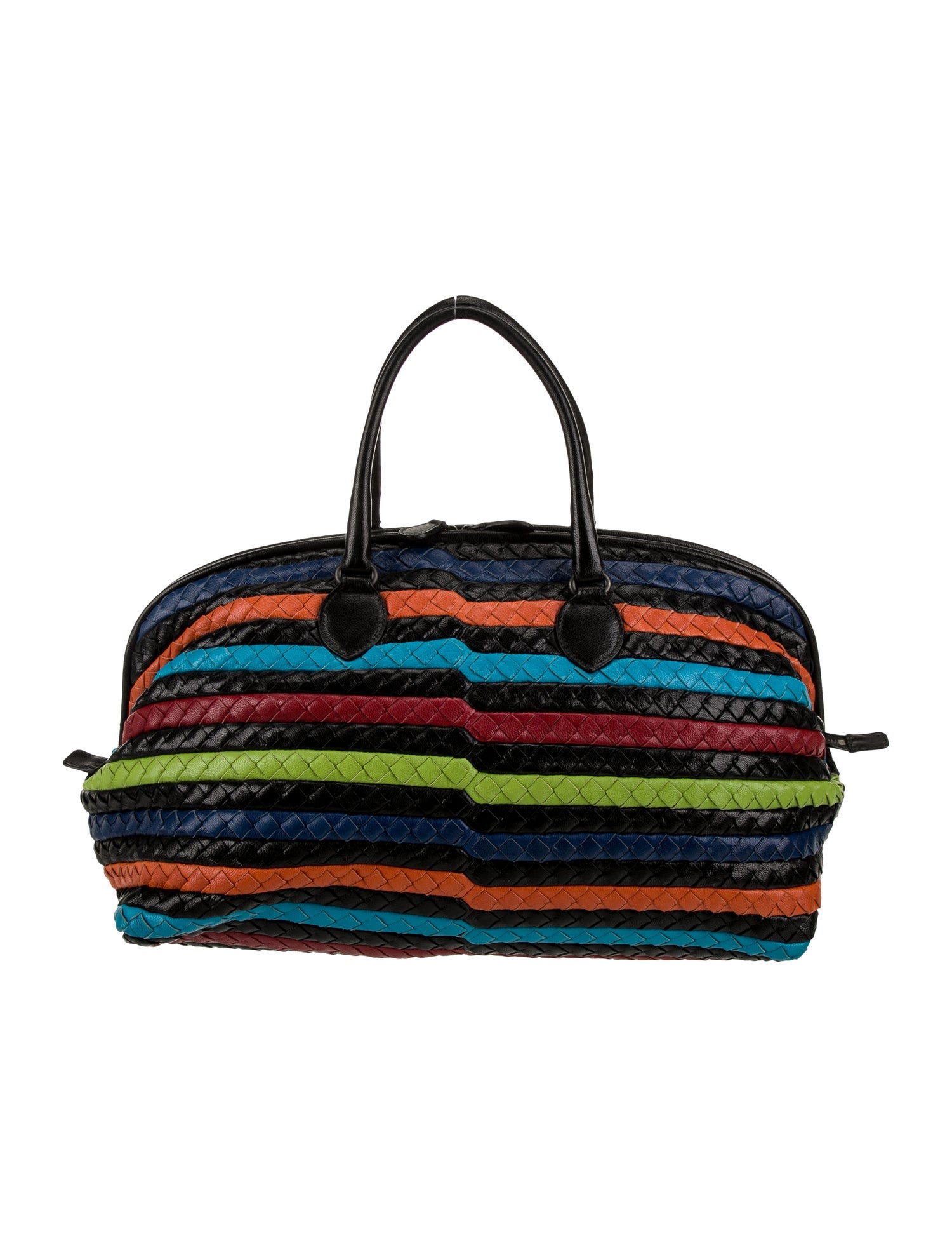 Bottega Veneta Intrecciato Top Handle Bag Vintage