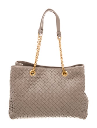 Bottega Veneta Intrecciato Chain Tote