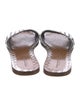 Bottega Veneta Intrecciato Weave Leather Slides