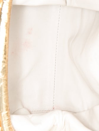 Bottega Veneta Leather The Pouch