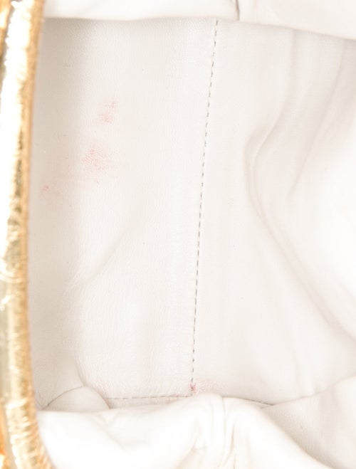 Bottega Veneta Leather The Pouch