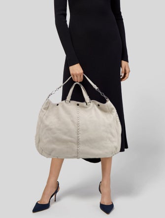 Bottega Veneta Intrecciato Cervo Hobo