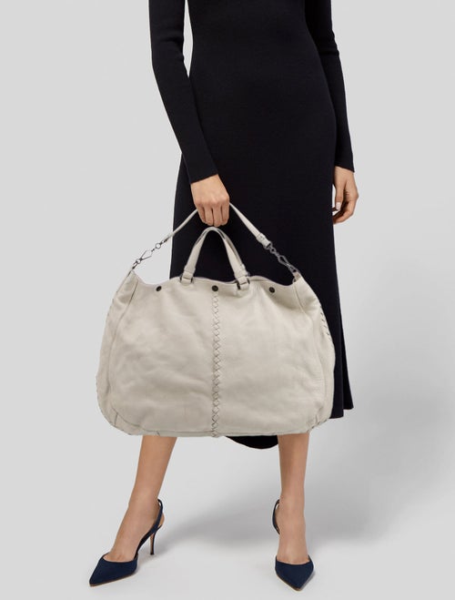 Bottega Veneta Intrecciato Cervo Hobo