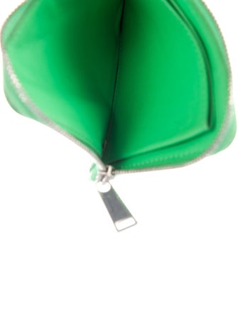 Bottega Veneta Intrecciato Weave Leather Compact Wallet