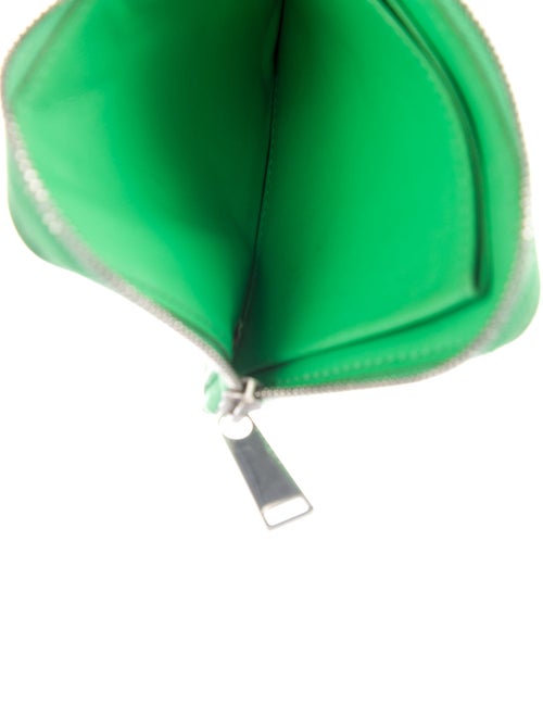 Bottega Veneta Intrecciato Weave Leather Compact Wallet