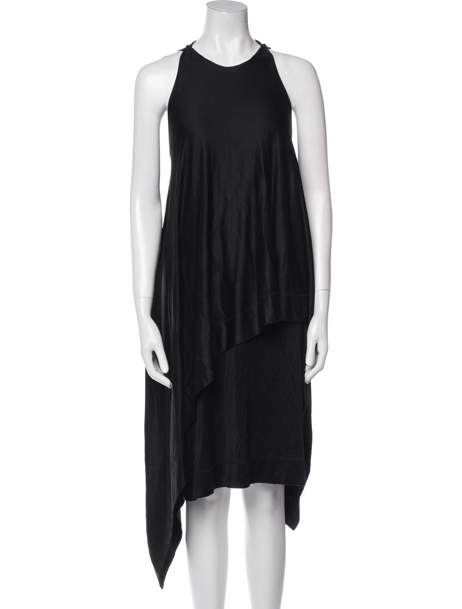 Bottega Veneta Silk Mini Dress