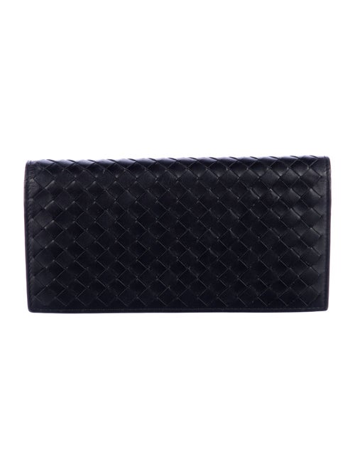 Bottega Veneta Intrecciato Weave Leather Bifold Wallet