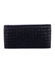 Bottega Veneta Intrecciato Weave Leather Bifold Wallet