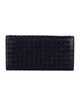 Bottega Veneta Intrecciato Weave Leather Bifold Wallet