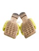 Bottega Veneta Intrecciato Weave Leather Slides