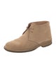 Bottega Veneta Suede Lace-Up Boots