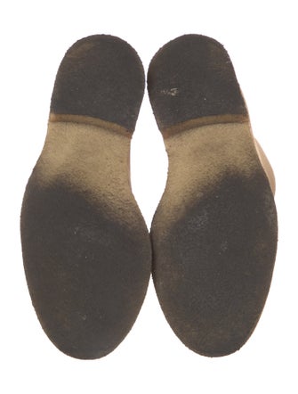 Bottega Veneta Suede Lace-Up Boots