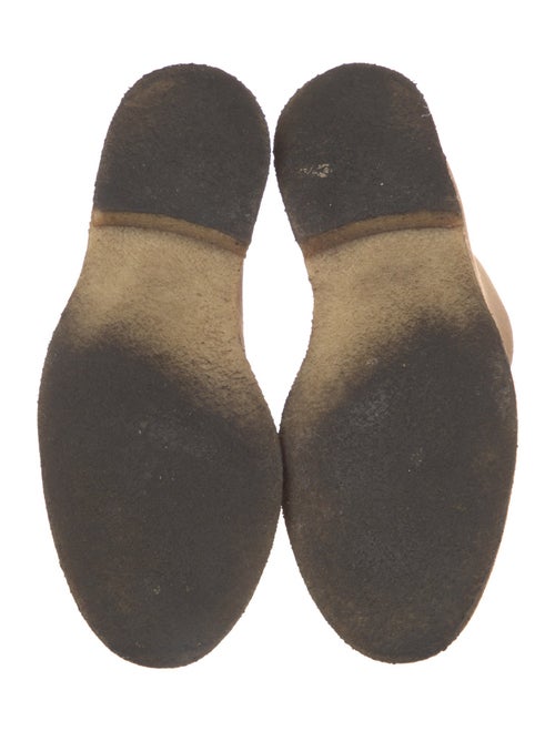 Bottega Veneta Suede Lace-Up Boots