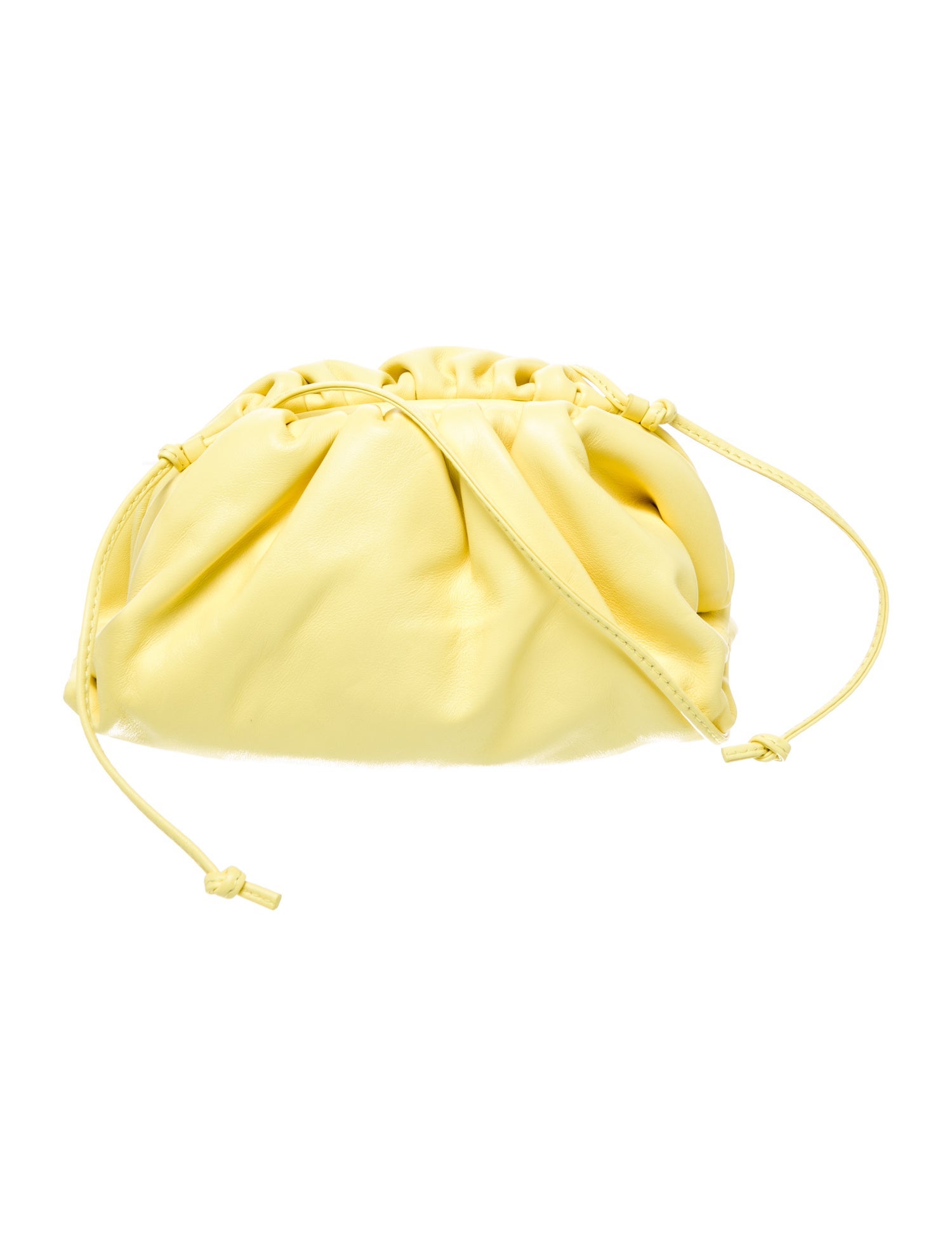 Bottega Veneta Leather Pouch Mini w/ Tags