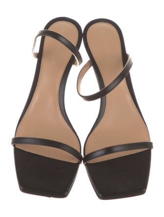 Bottega Veneta Leather Slides