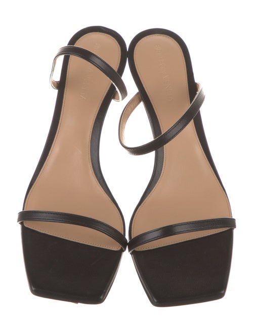 Bottega Veneta Leather Slides