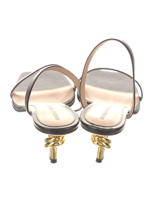 Bottega Veneta Leather Slides