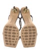 Bottega Veneta Leather Slides