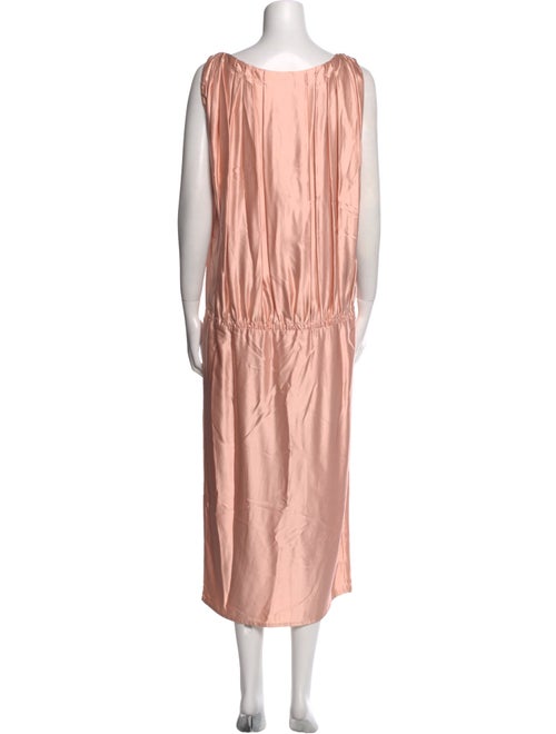 Bottega Veneta Satin Long Dress