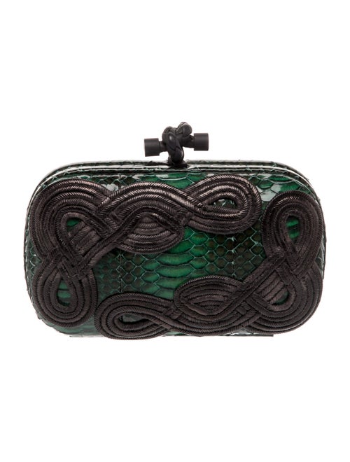Bottega Veneta Snakeskin Knot