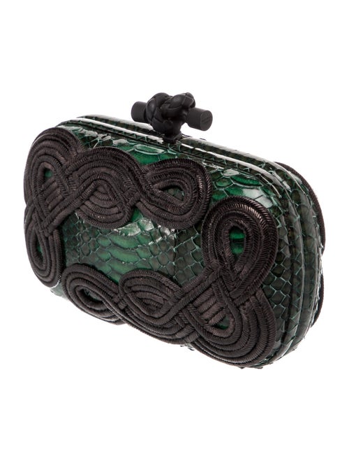 Bottega Veneta Snakeskin Knot