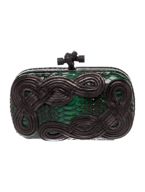 Bottega Veneta Snakeskin Knot
