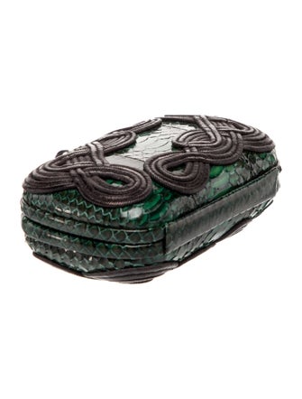 Bottega Veneta Snakeskin Knot