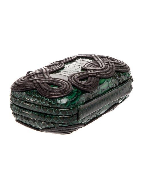 Bottega Veneta Snakeskin Knot