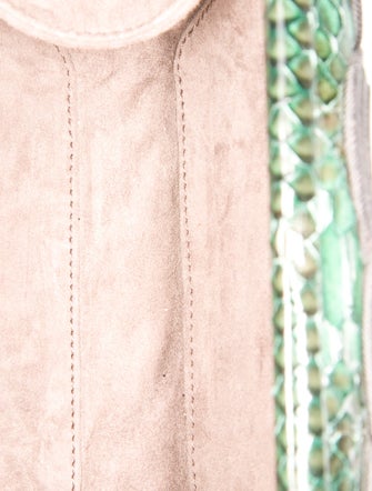 Bottega Veneta Snakeskin Knot